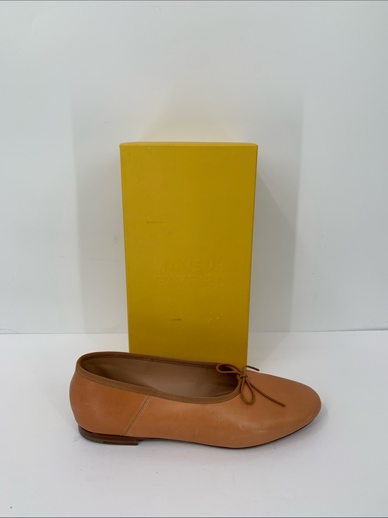 Mansur Gavriel Shoes - Mansur Gavriel Dream ballet flat shoe leather slip-on bow preppy brown new 39 9